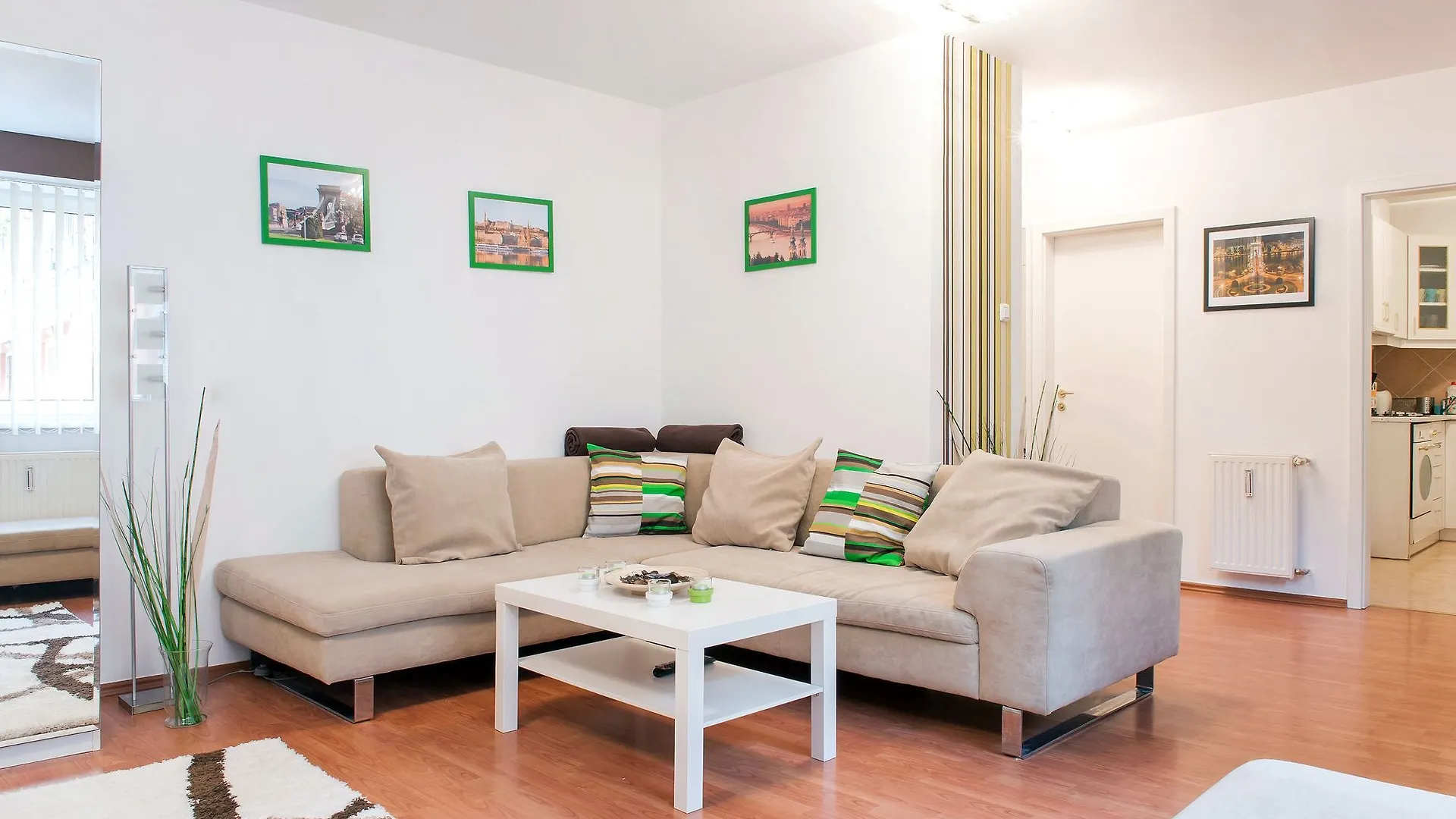 Budapest City Apartments Węgry