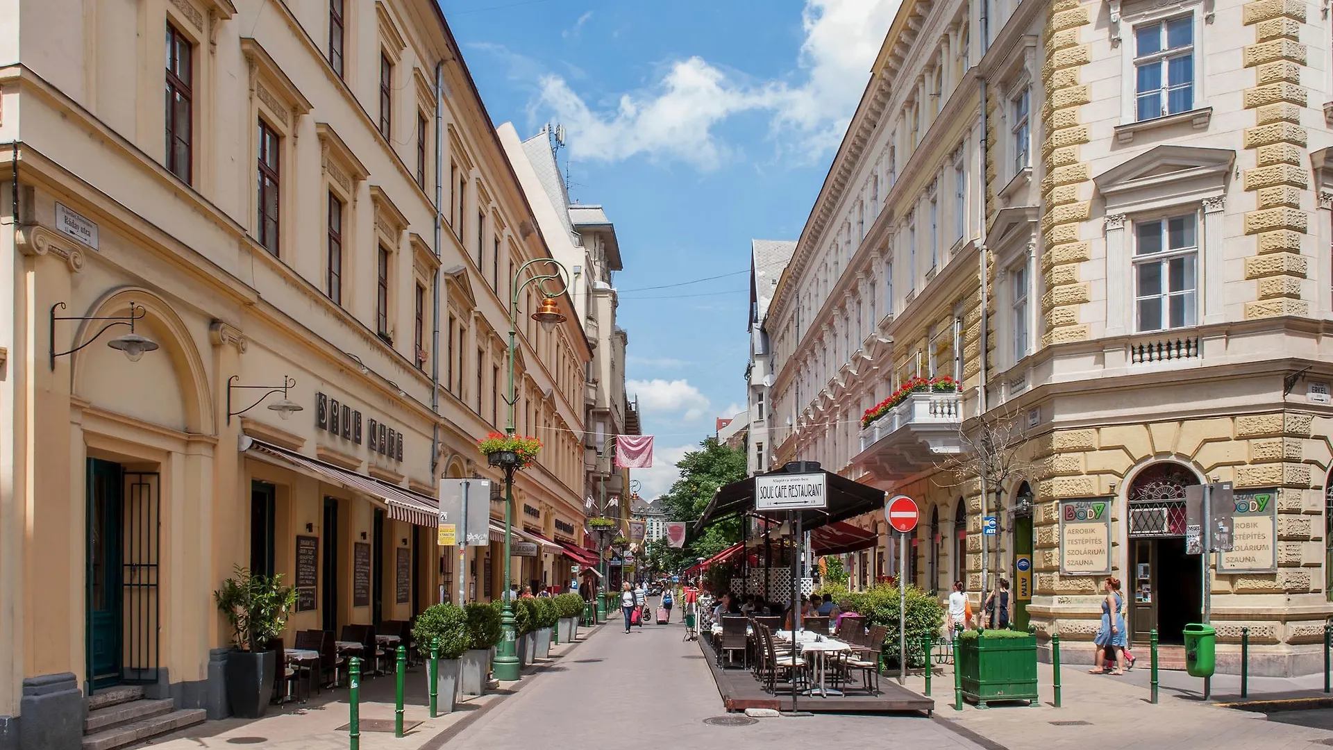 Budapest City Apartments 0*,  Węgry