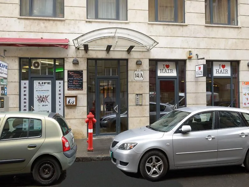 Budapest City Apartments Węgry
