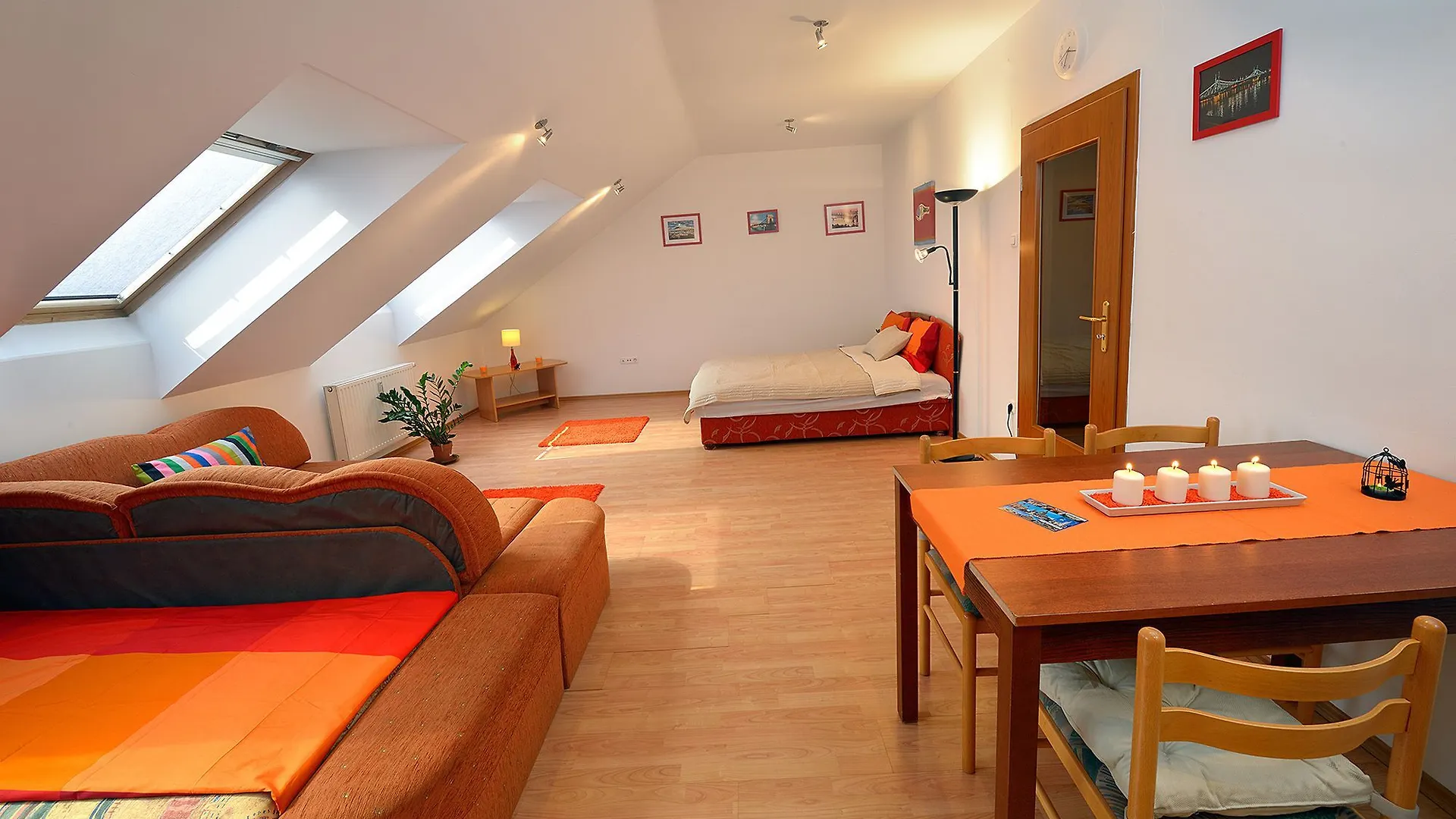 Budapest City Apartments