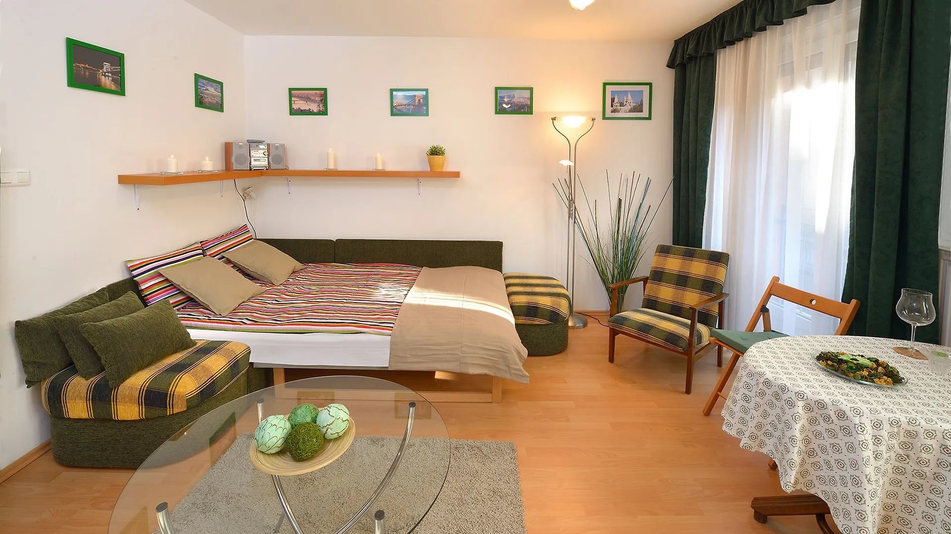 Budapest City Apartments Węgry