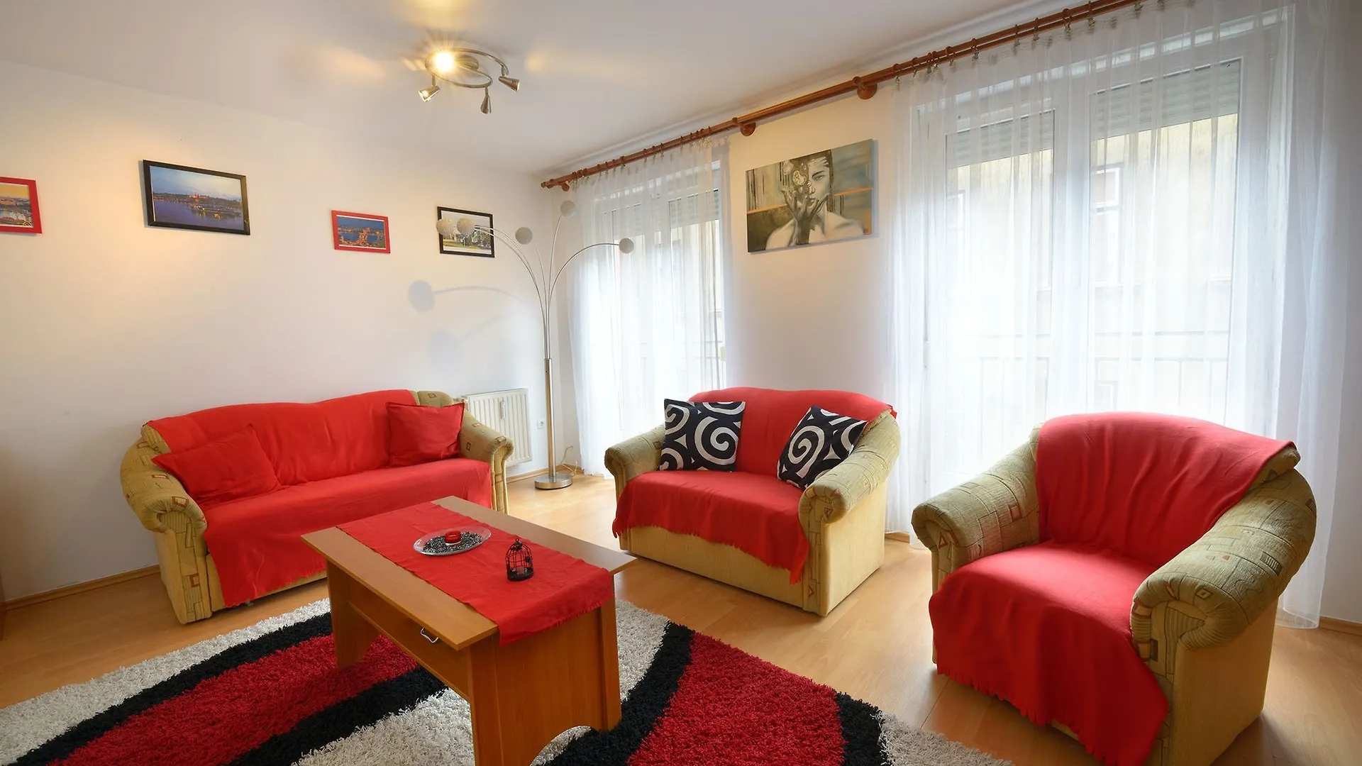Budapest City Apartments