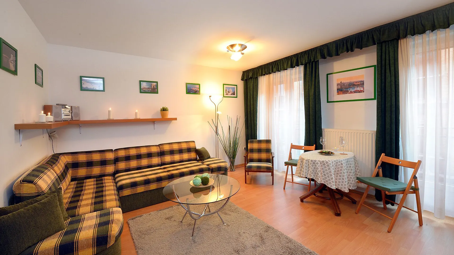 Budapest City Apartments